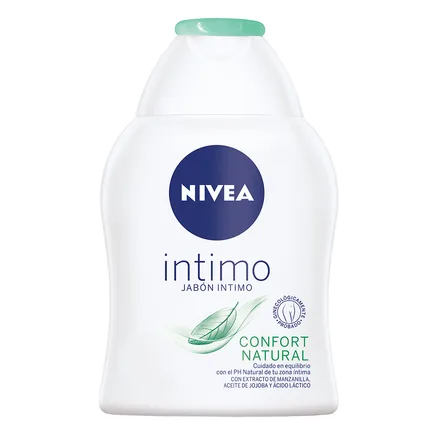 Cosmetico Nivea Jabon Intimo Natural 250ml