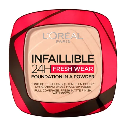 LOREAL POLVO INFALLIBLE SEMI PERMANENT IVORY BUFF125