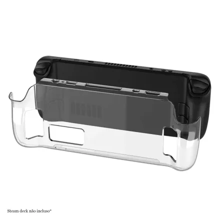 Case Protetora Dobe Ty 2835 Steam Deck Transparente