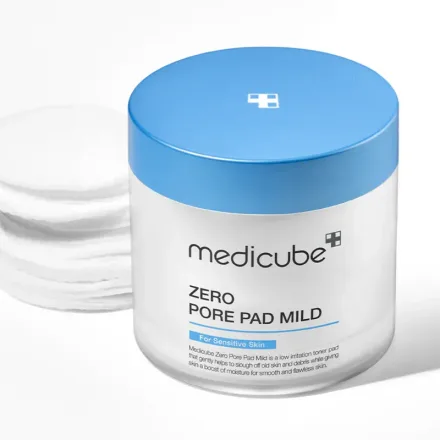 Medicube Almohadillas Tonicas Zero Pore Pad Mild 155g