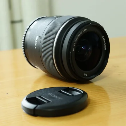 Lente 18 55mm