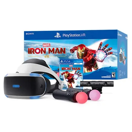 Playstation Vr PS4 Bundle Iron Man