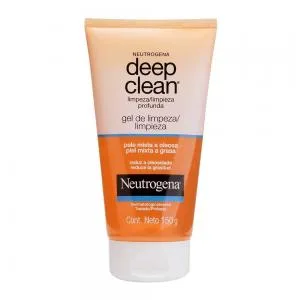 Sabonete Liquido Esfoliante Neutrogena Limpeza Profunda Pele Mista Oleosa 150ml