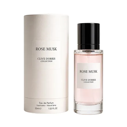 Perfume Clive Dorris Rose Musk Edp 30ml