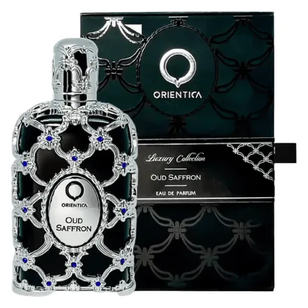 Perfume Orientica Luxury Collection Oud Saffron Eau Parfum Unissex 80ml