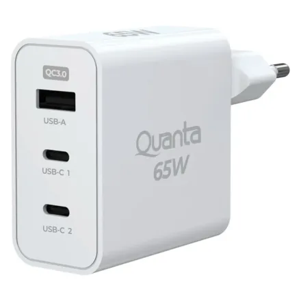 Carregador Quanta Qtcrp 65