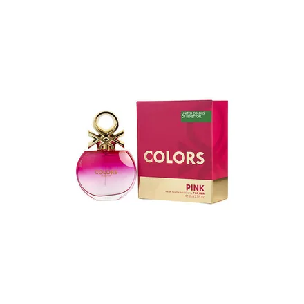 Benetton Colors Pink Femenino Eau Tiolette 80ml