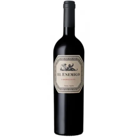 Vino Argentino Tinto El Enemigo Cabernet Franc 750ml