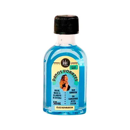 Aceite Capilar Lola Danos Vorazes Reparador 50ml