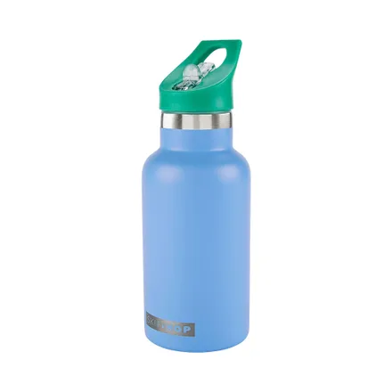 Botella Infantil Skip Hop Spark Style Canteen Bottle 9 Azul 380ml