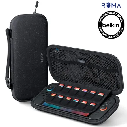 Estojo Belkin Nintendo Switch 2 Suporte AirTag V1