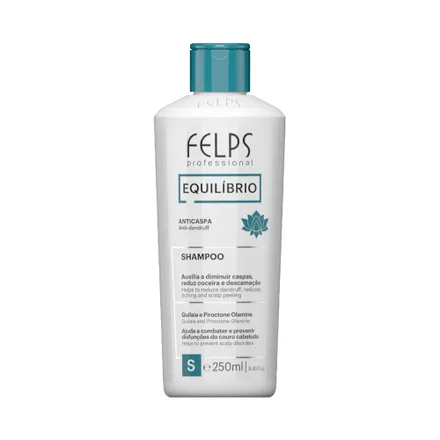 Shampoo Felps Equilibrio Anticaspa 250ml