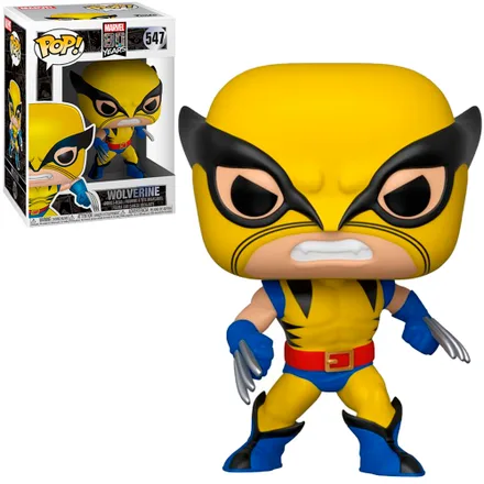 Funko Pop Marvel 80TH Years Wolverine 547
