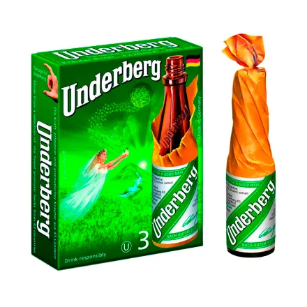 Licor Miniatura Underberg 3 20ml