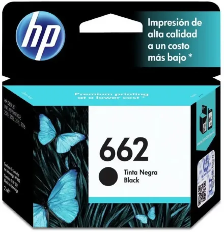 Cartucho Hp 662