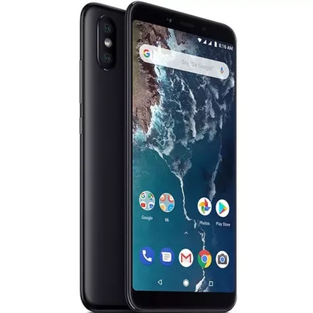 CELULAR XIAOMI A2 32GB DUAL SIM PRETO