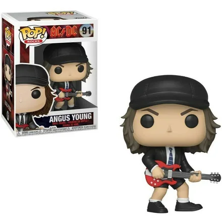 Funko Pop Rocks Ac Dc Angus Young 91