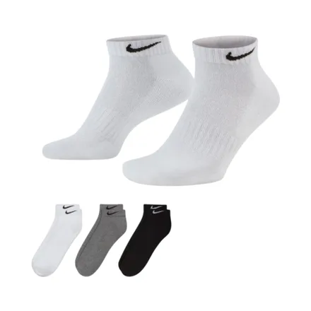 Medias Nike Everyday Cush Low 3 Pares
