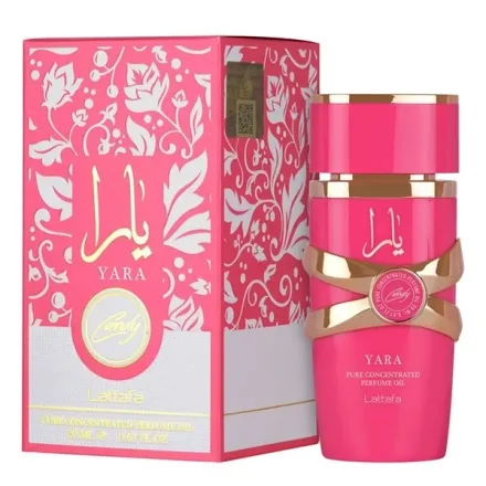 Oleo Corporal Lattafa Yara Candy 20ml