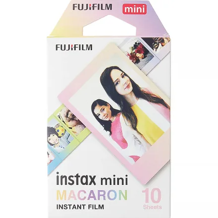 Pelicula Fujifilm Instax Mini Macaron Cm 10