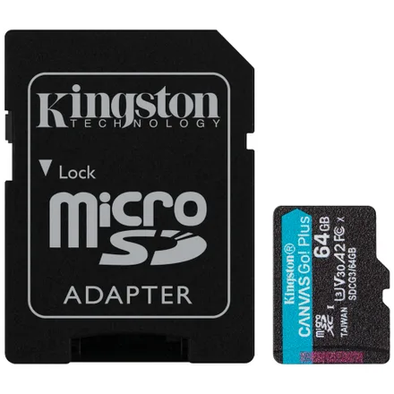 Cartao Sdcg 4 Sdxc Canvas Go Plus Classe 10 64GB