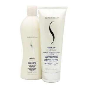 Senscience Smooth Anti Frizz Shampoo Acondicionador 240ml 280ml