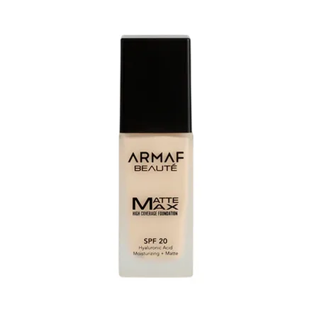 Base Armaf Baute Matte Max High Coverage Spf 20 04 Beige 30ml