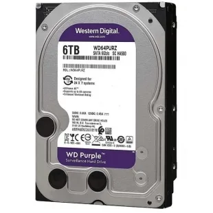 Sata 3 Western Surveillance 6TB