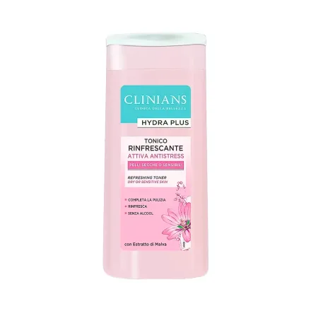 Tonico Facial Clinians Hydra Plus Rinfrescante Attiva Antistress 200ml