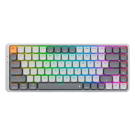 Teclado Gamer Redragon Azure Pro Rgb Switch Low Profile Layout 75