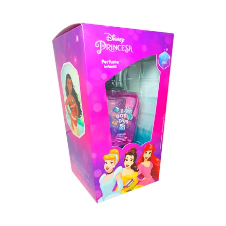 Perfume Infantil Multiprincesas Disney 50ml