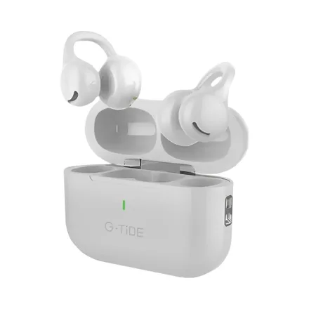 Auricular G Tide Clip On Earphone Bt White