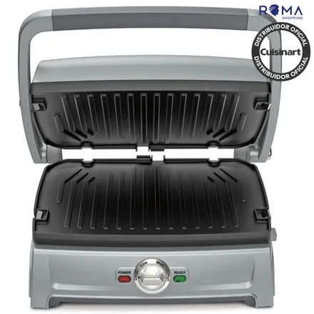 Grill Sandwicheira Cuisinart Multifuncao 5IN1