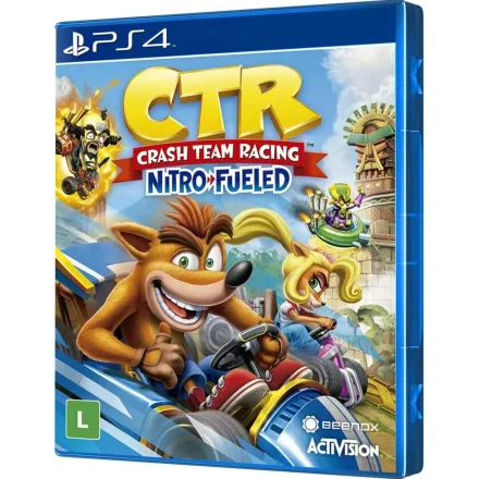 Jogo Crash Team Racing Nitro Fueled PS4