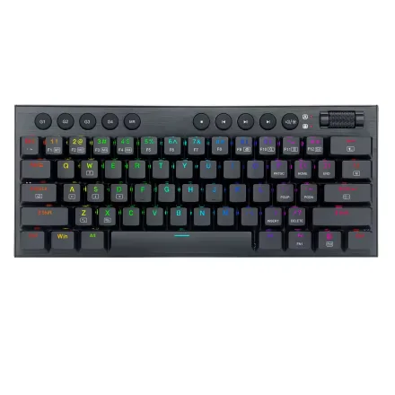 Teclado Gamer Redragon Horus Mini K632 Rgb Switch Layout 60