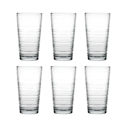 Set Vasos Pasabahce Granada 6 Piezas 345ml