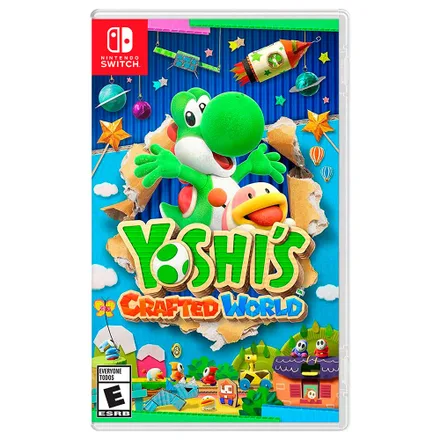Jogo Yoshi Crafted World 2 Nintendo Switch