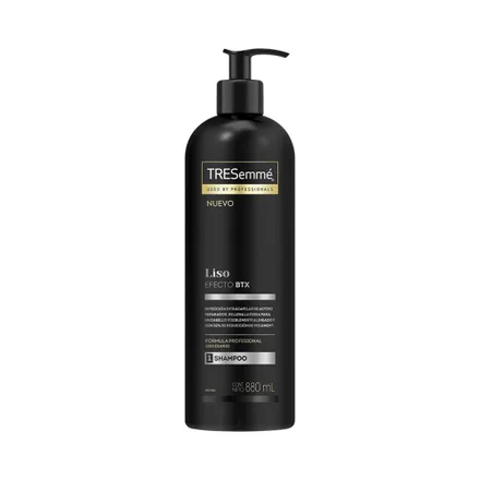 Shampoo Tresemme Liso Efecto Botox 880ml