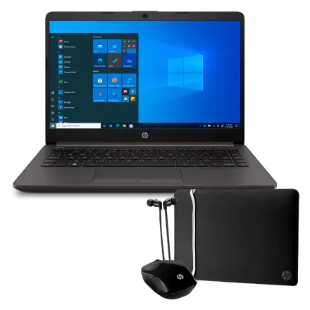 Hp 15 Capa Mouse Ouvido 128GB