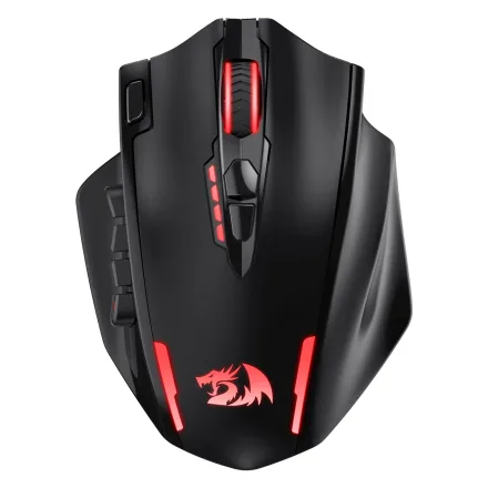 Mouse Gamer Redragon Impact Elite M913 Rgb Dpi