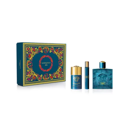 Versace Eros Parfum Masculino Eau Plus Deo Stick 100ml 10ml