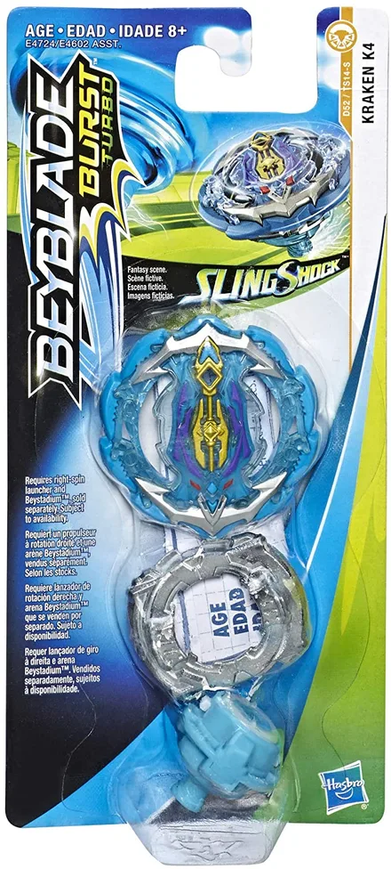 Juguete Beyblade Burst Slingshock Kraken K4