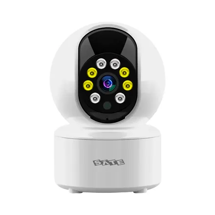 Cámara De Vigilancia Sate A Cam002 Blanco