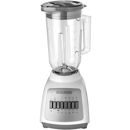 Licuadora Black & Decker BLBD210PW-CL 1.5L J/ACRIL 550W/10VEL 220V Grey