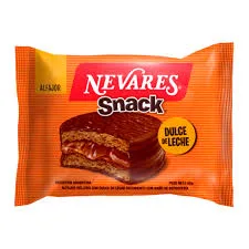 Alfajor Nevares Recheio Doce Leite 60g