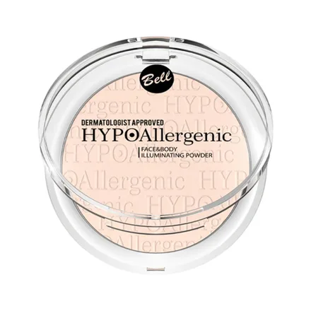 Iluminador Bell Hypoallergenic Face Body 01 Cool 6 Gr