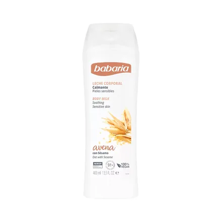 Locion Corporal Babaria Avena 400ml