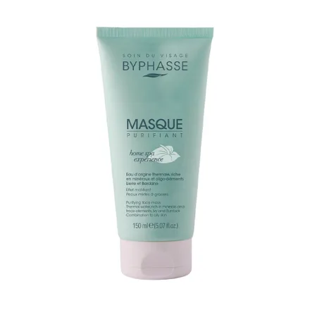 Mascarilla Facial Byphasse Spa Experience Piel Mixta Grasa 150ml