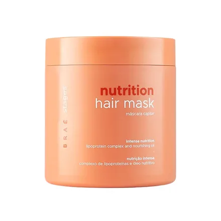Mascarilla Capilar Brae Nutrition 500 Gr