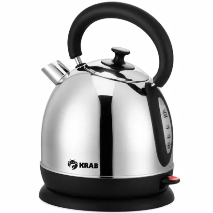 Chaleira Eletrica Krab 900 Watts 2 Litros